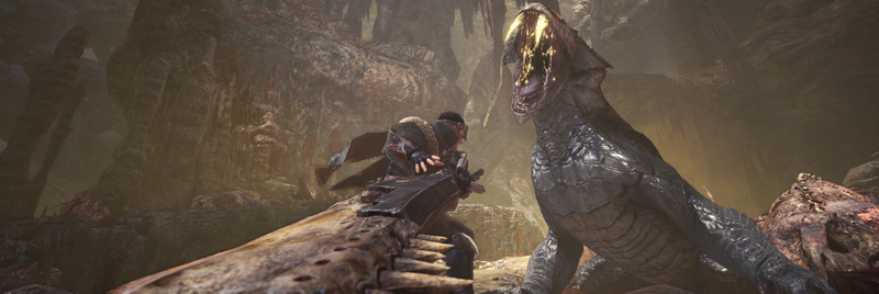Screenshot: Monster Hunter: World/Capcom